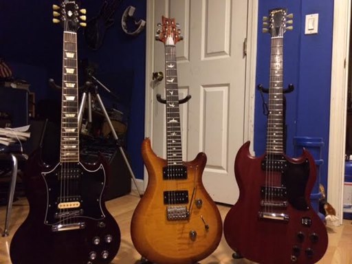 Deej SG - SG, PRS & SG